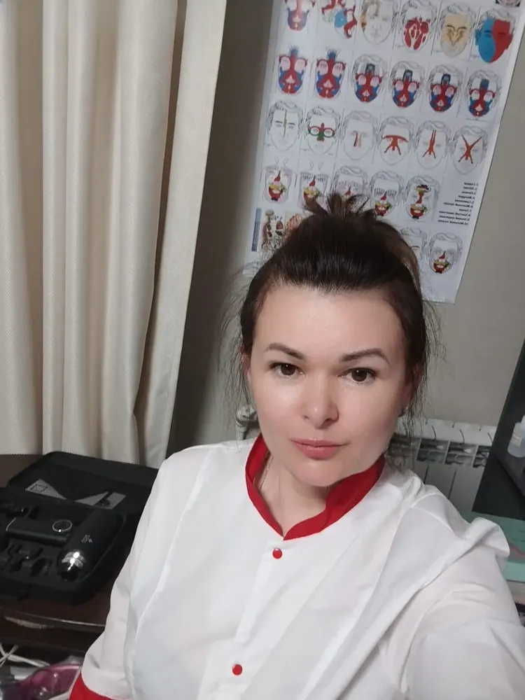 Ирина — массаж в Казани