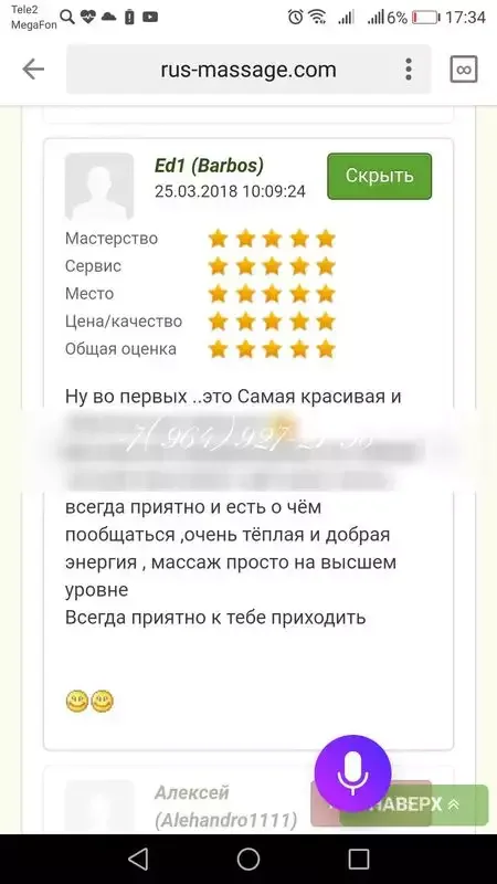 АНЕТТА — массаж в Краснодаре