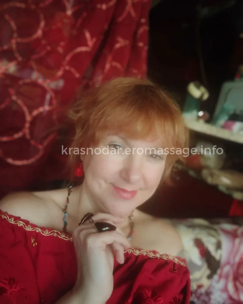 Лика — массаж в Краснодаре