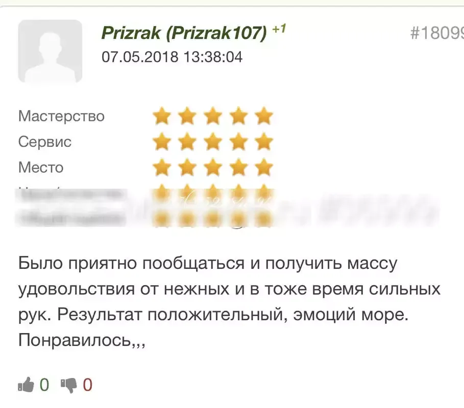 Вероника — массаж в Краснодаре