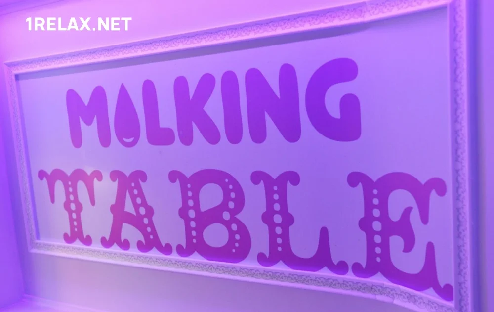 Салон «Milking Table (Доильный стол)» — фото 3