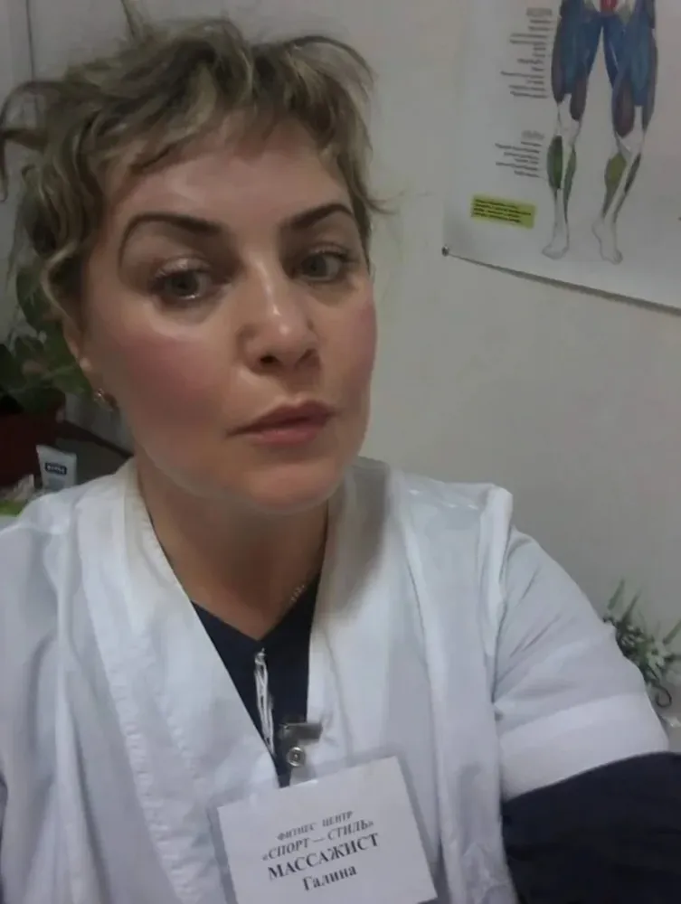 Галина — массаж в Нижнем Новгороде