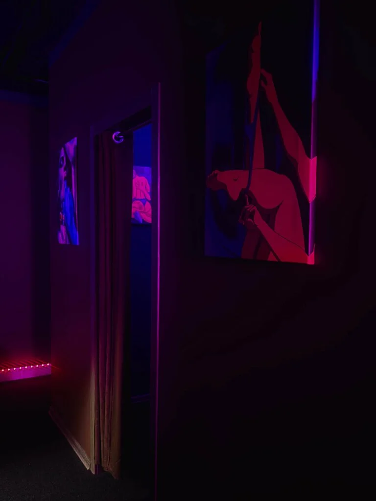 Салон «Roxy men's club» — фото 19
